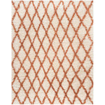 Safavieh Kenya 712 Rug, KNY712 - Ivory / Terracotta