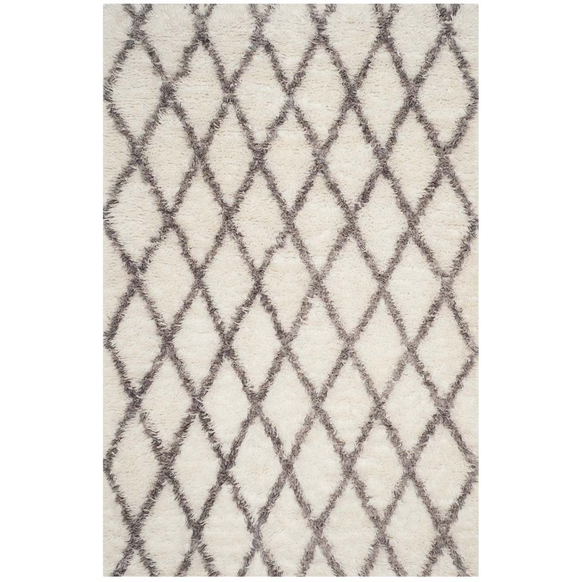 Safavieh Kenya 712 Rug, KNY712 - Ivory / Grey