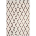 Safavieh Kenya 712 Rug, KNY712 - Ivory / Grey