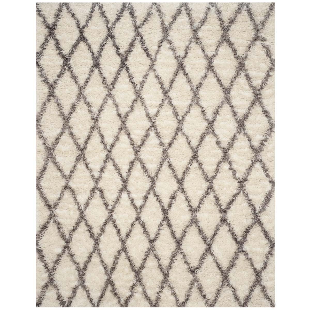 Safavieh Kenya 712 Rug, KNY712 - Ivory / Grey