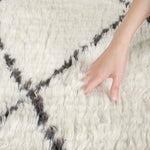 Safavieh Kenya 733 Rug, KNY733 - Ivory / Grey