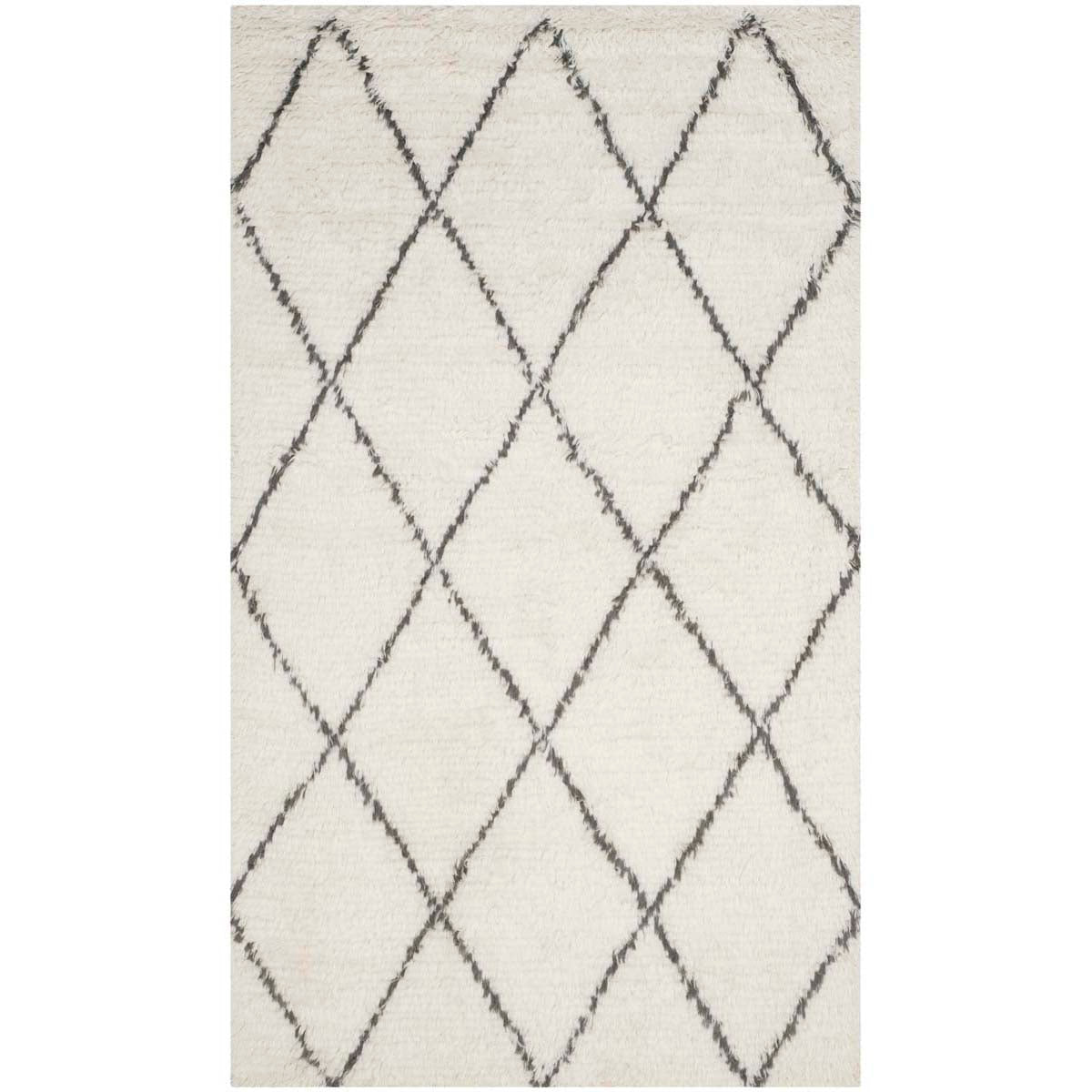 Safavieh Kenya 733 Rug, KNY733 - Ivory / Grey