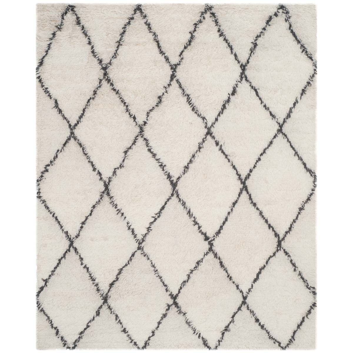 Safavieh Kenya 733 Rug, KNY733 - Ivory / Grey