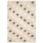 Safavieh Kenya 805 Rug, KNY805 - Ivory / Black