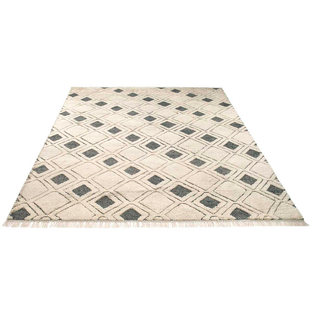 Safavieh Kenya 805 Rug, KNY805 - Ivory / Black