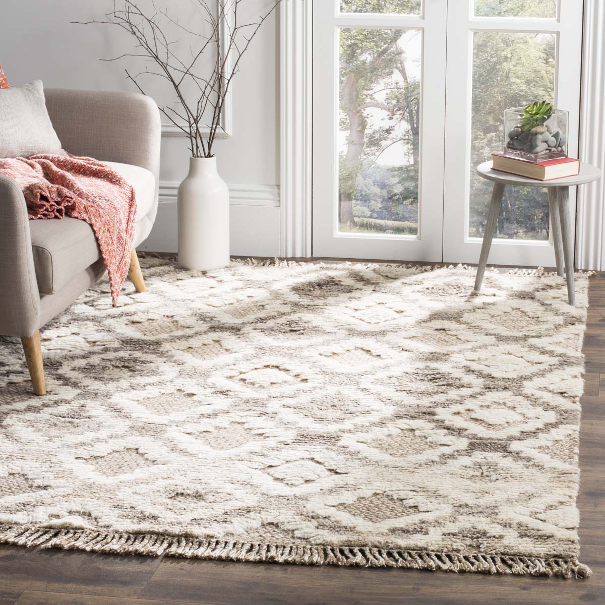 Safavieh Kenya 807 Rug, KNY807 - Natural