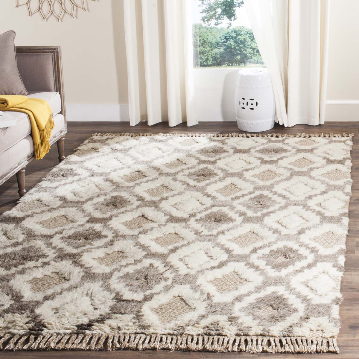 Safavieh Kenya 807 Rug, KNY807 - Natural