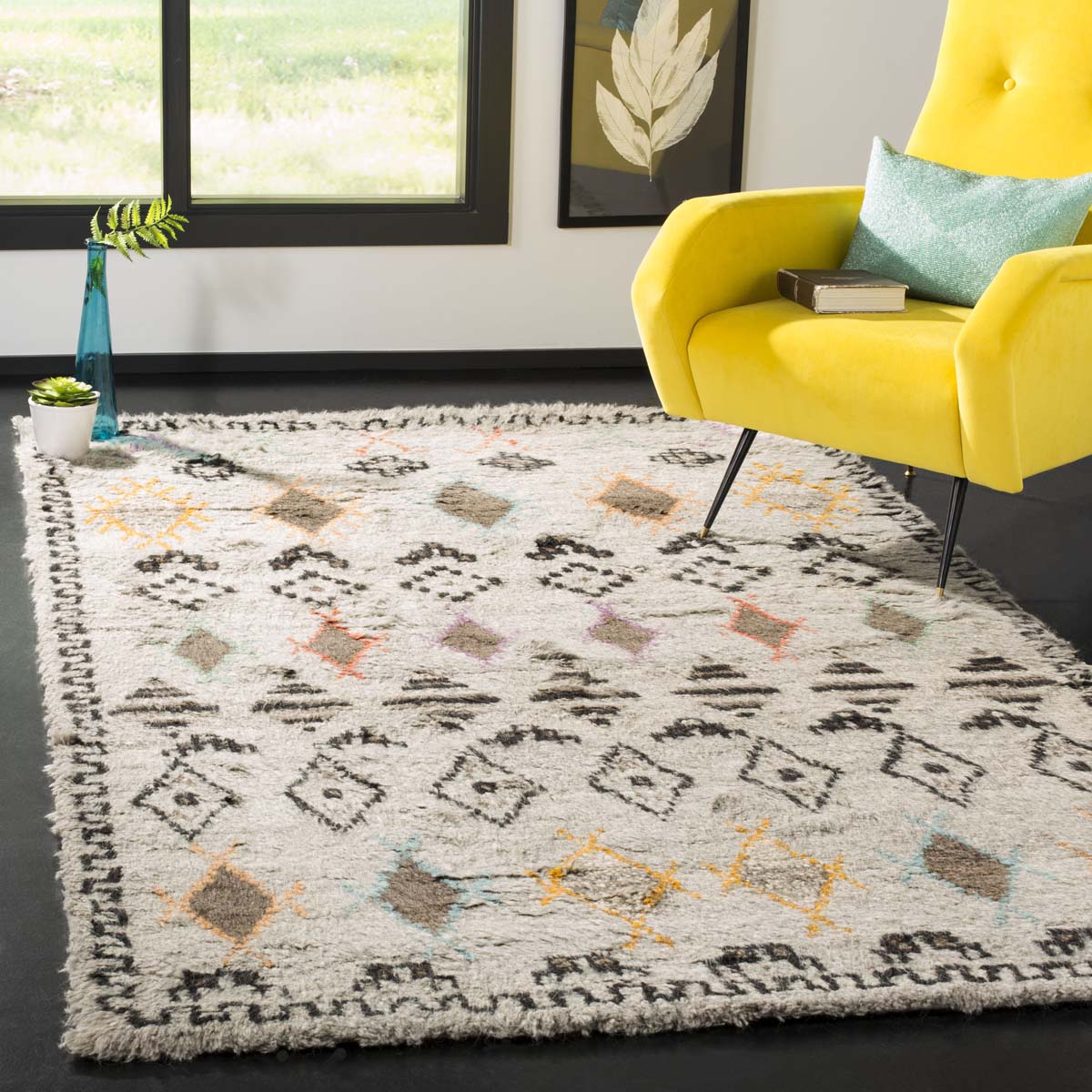 Safavieh Kenya 812 Rug, KNY812 - Natural / Multi