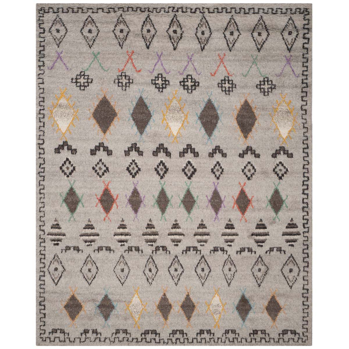 Safavieh Kenya 812 Rug, KNY812 - Natural / Multi