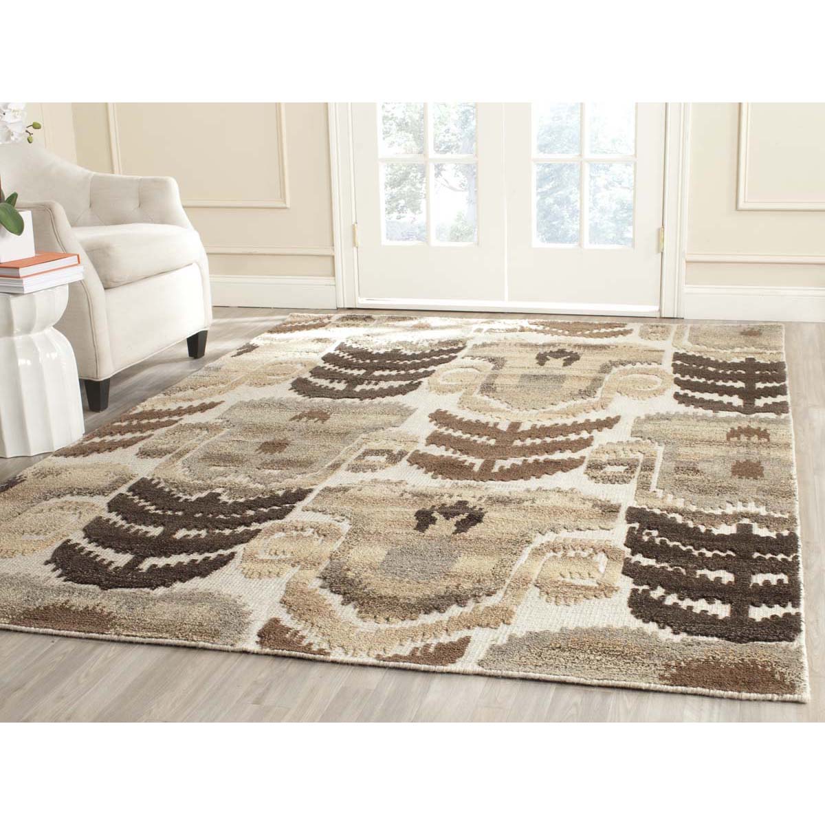 Safavieh Kenya 815 Rug, KNY815 - Natural