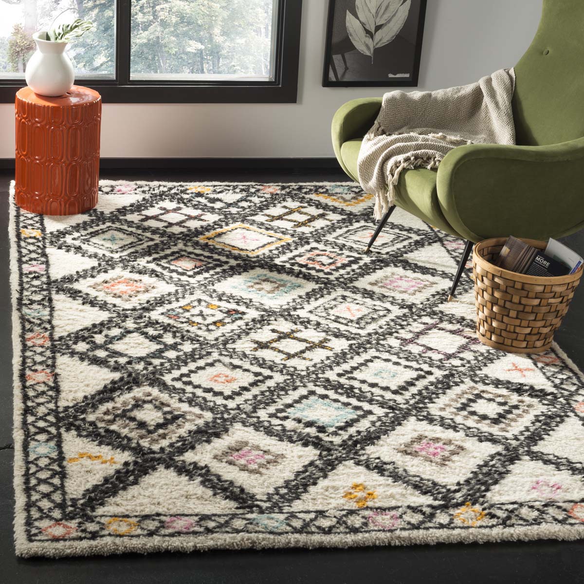 Safavieh Kenya 822 Rug, KNY822 - Natural / Multi