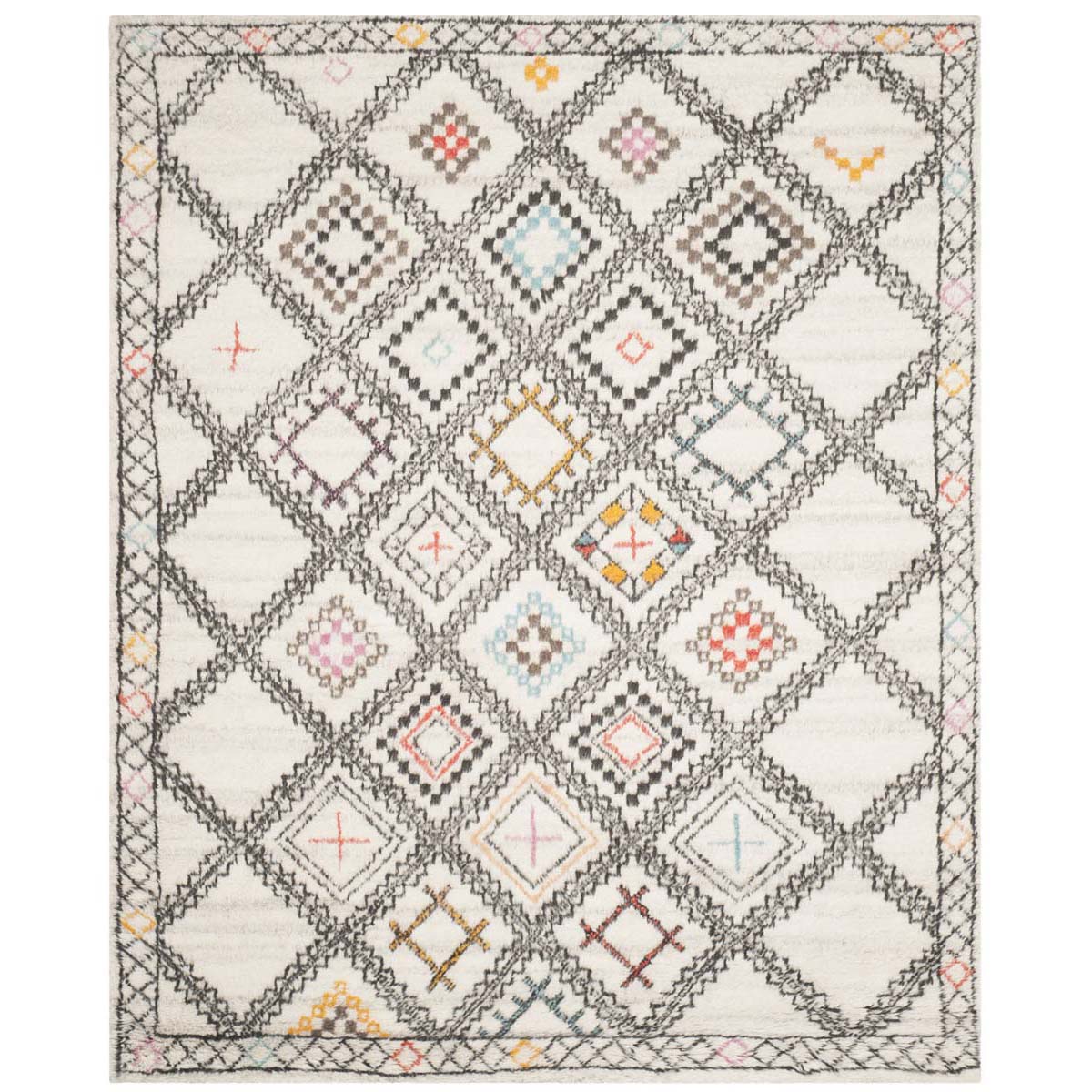 Safavieh Kenya 822 Rug, KNY822 - Natural / Multi