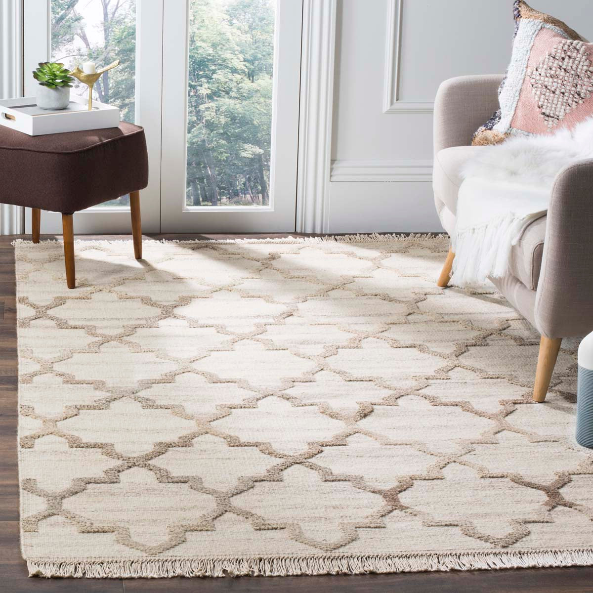 Safavieh Kenya 825 Rug, KNY825 - Natural