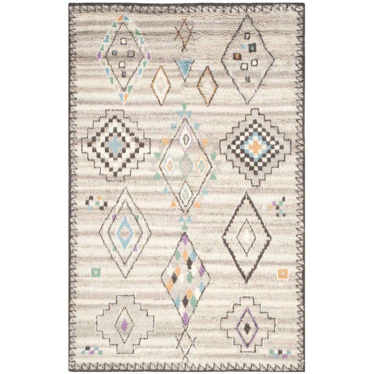 Safavieh Kenya 826 Rug, KNY826 - Natural / Multi