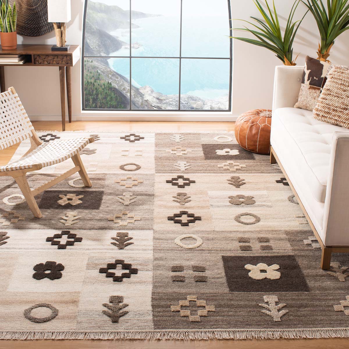 Safavieh Kenya 832 Rug, KNY832 - Natural