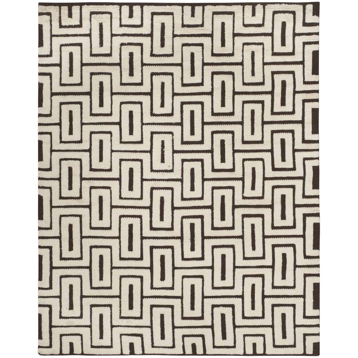 Safavieh Kenya 846 Rug, KNY846 - Ivory / Brown