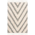 Safavieh Kenya 901 Rug, KNY901 - Black / Ivory