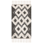 Safavieh Kenya 903 Rug, KNY903 - Black / Ivory