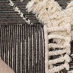 Safavieh Kenya 903 Rug, KNY903 - Black / Ivory