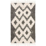 Safavieh Kenya 903 Rug, KNY903 - Black / Ivory