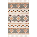 Safavieh Kenya 904 Rug, KNY904 - Ivory / Black