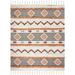 Safavieh Kenya 904 Rug, KNY904 - Ivory / Black