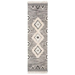 Safavieh Kenya 906 Rug, KNY906 - Black / Ivory