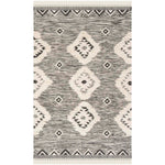 Safavieh Kenya 906 Rug, KNY906 - Black / Ivory