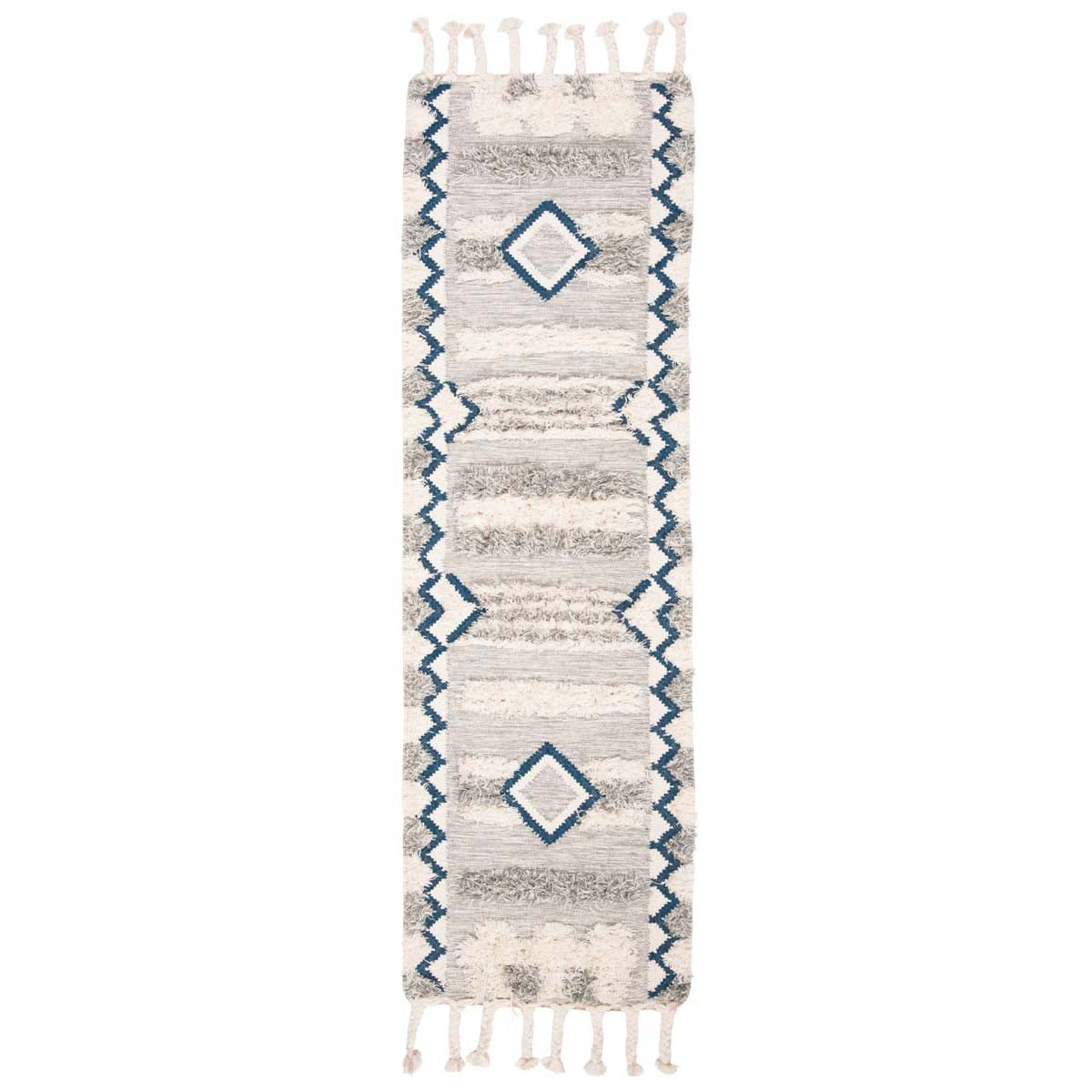 Safavieh Kenya 909 Rug, KNY909 - Grey / Ivory