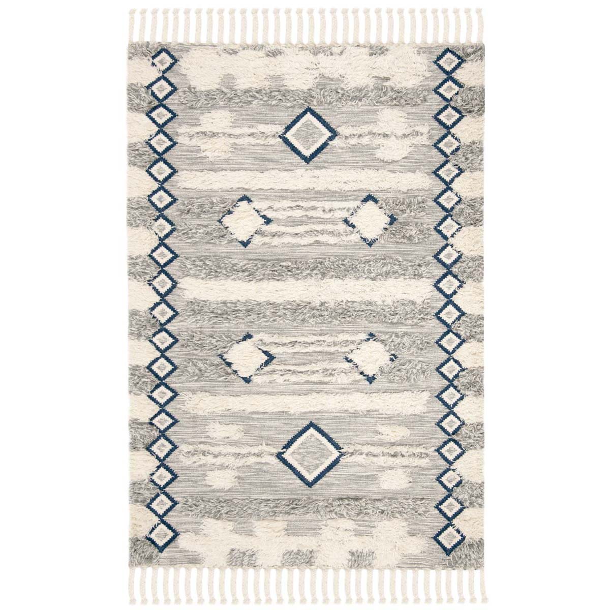 Safavieh Kenya 909 Rug, KNY909 - Grey / Ivory