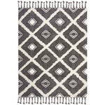 Safavieh Kenya 950 Rug, KNY950 - Black / Ivory