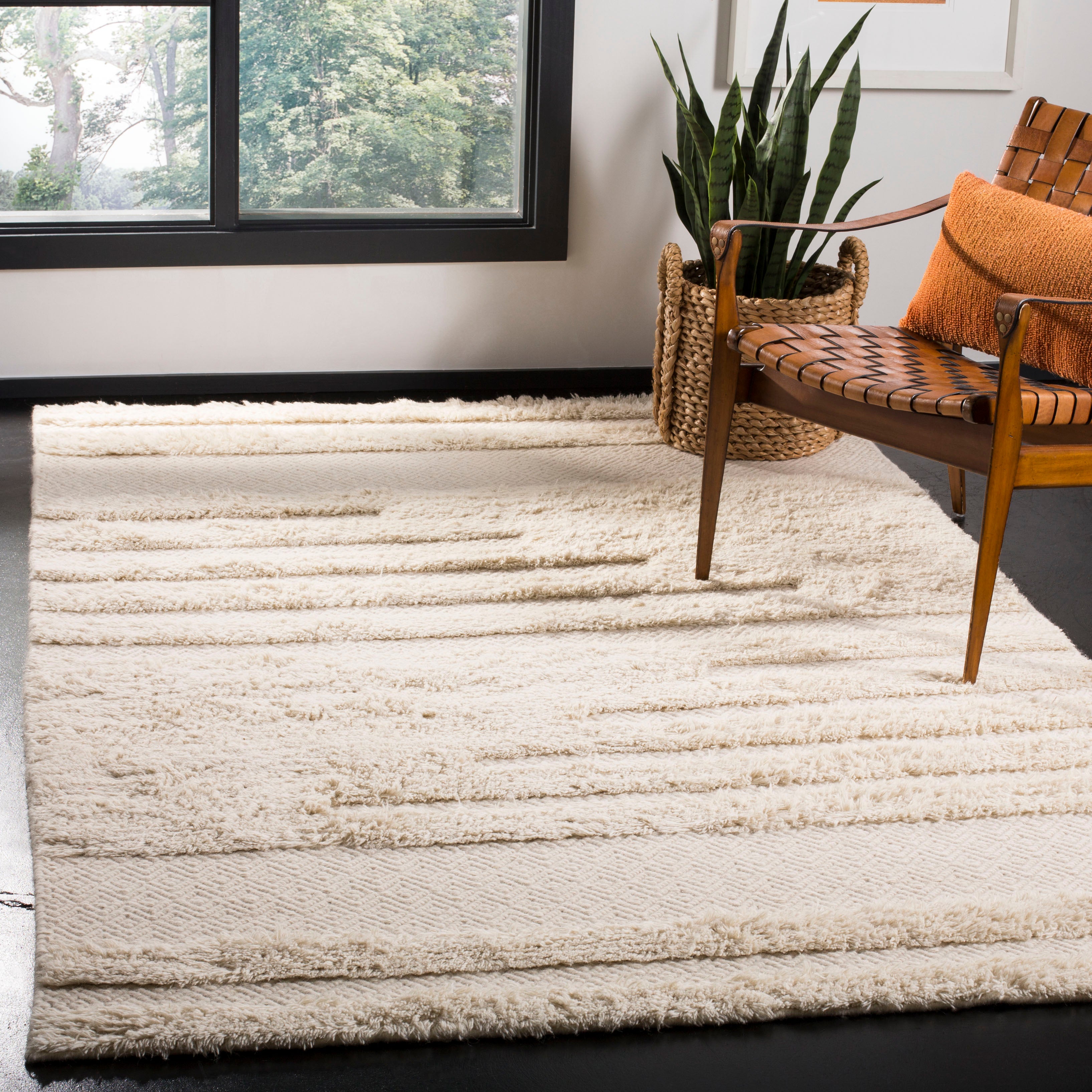 Safavieh Kenya 951 Rug, KNY951 - Ivory