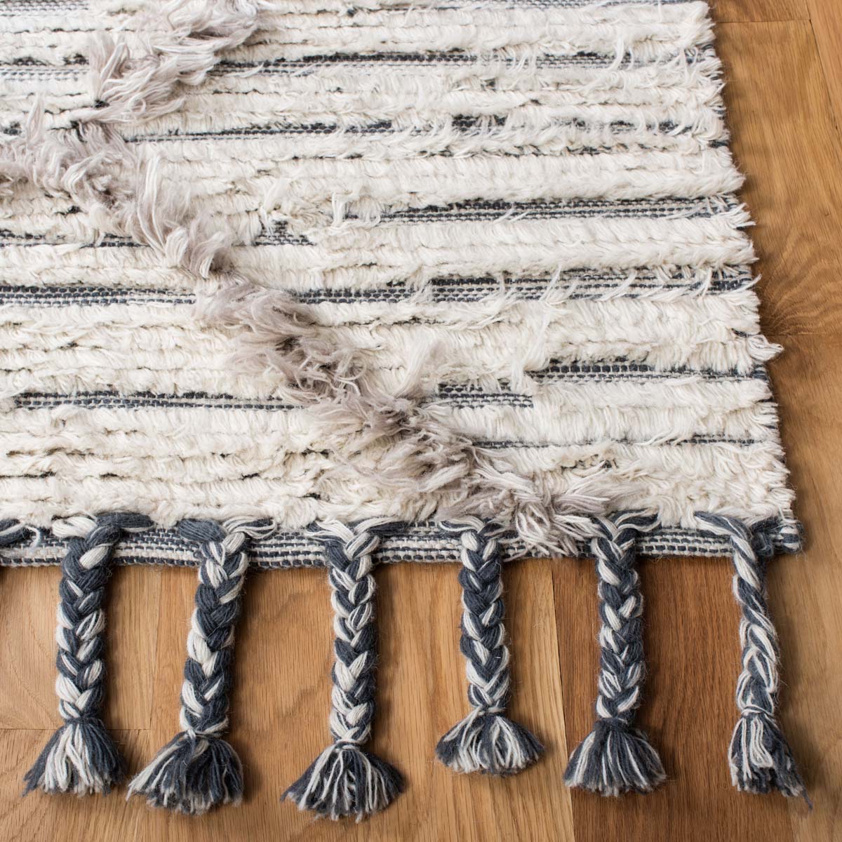 Safavieh Kenya 953 Rug, KNY953 - Ivory / Grey