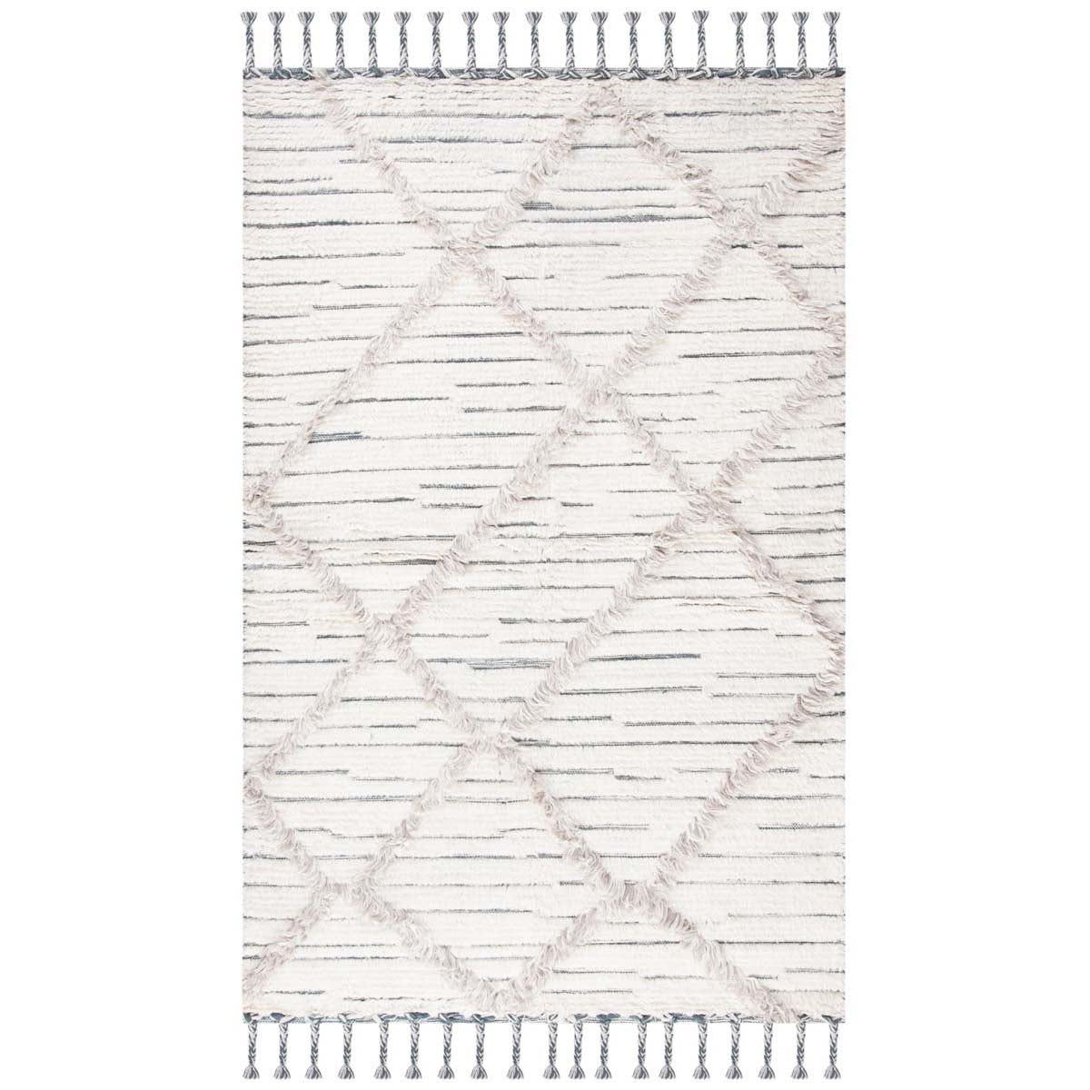 Safavieh Kenya 953 Rug, KNY953 - Ivory / Grey