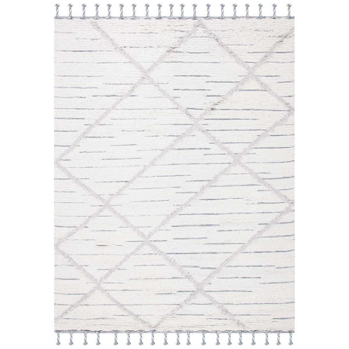 Safavieh Kenya 953 Rug, KNY953 - Ivory / Grey