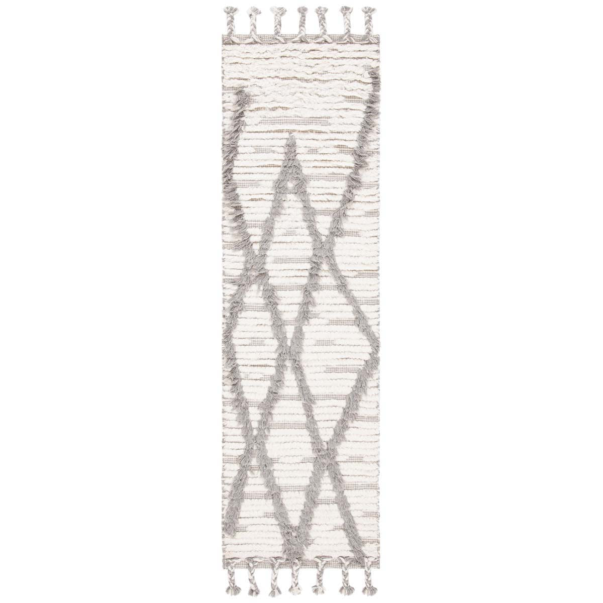 Safavieh Kenya 954 Rug, KNY954 - Ivory / Grey