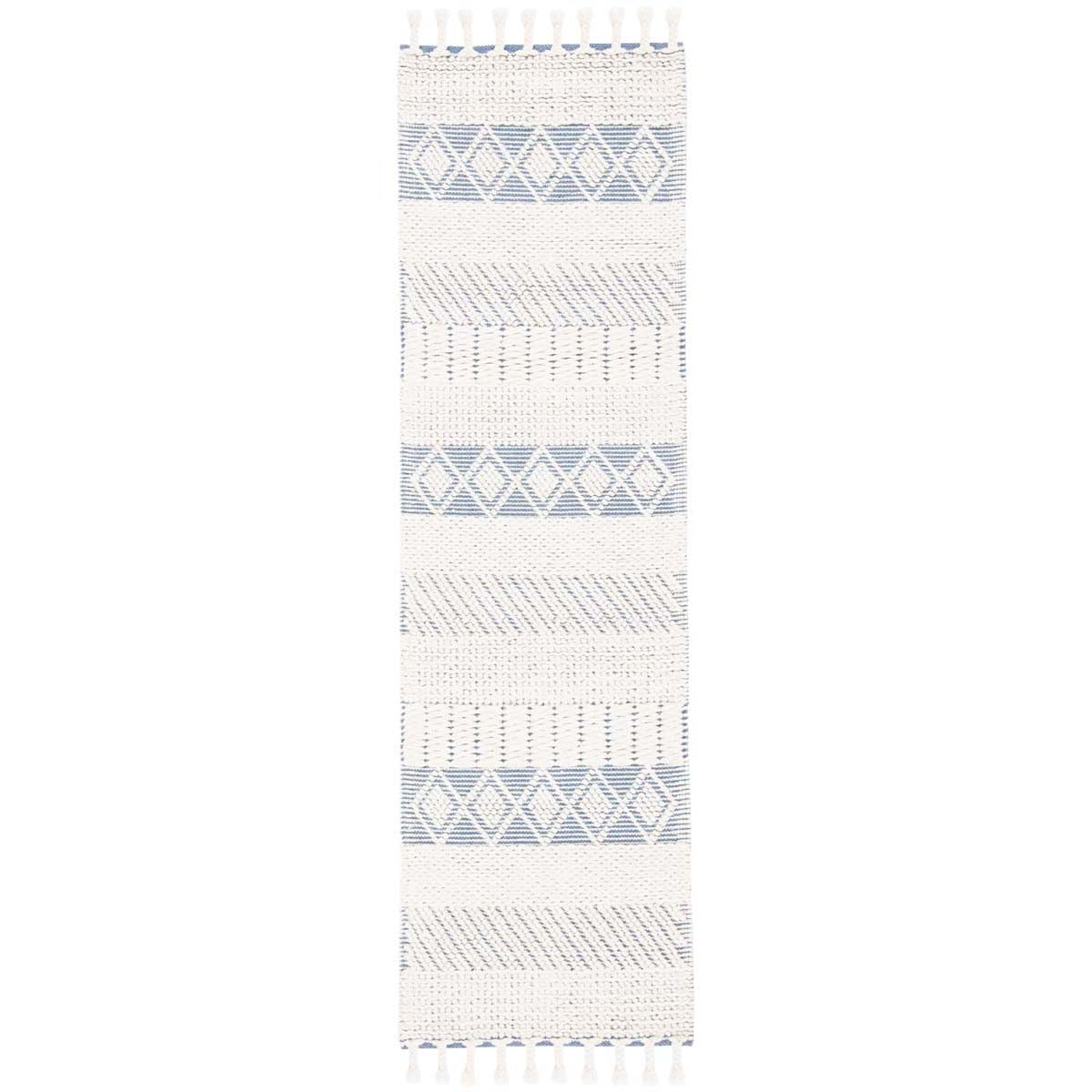 Safavieh Kenya 956 Rug, KNY956 - Ivory / Blue