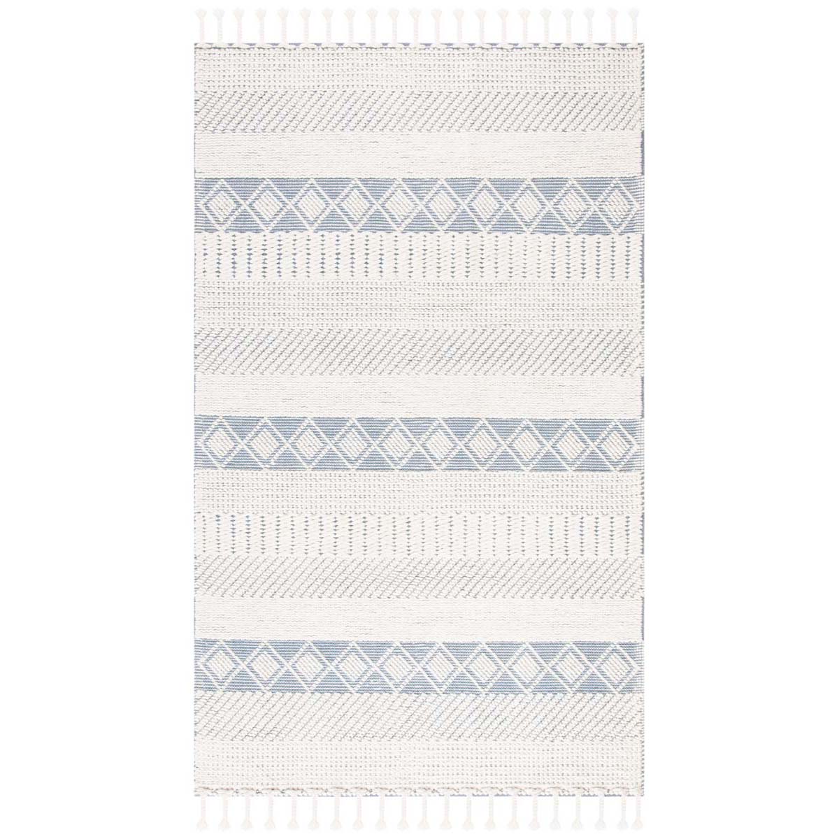 Safavieh Kenya 956 Rug, KNY956 - Ivory / Blue