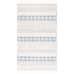 Safavieh Kenya 956 Rug, KNY956 - Ivory / Blue