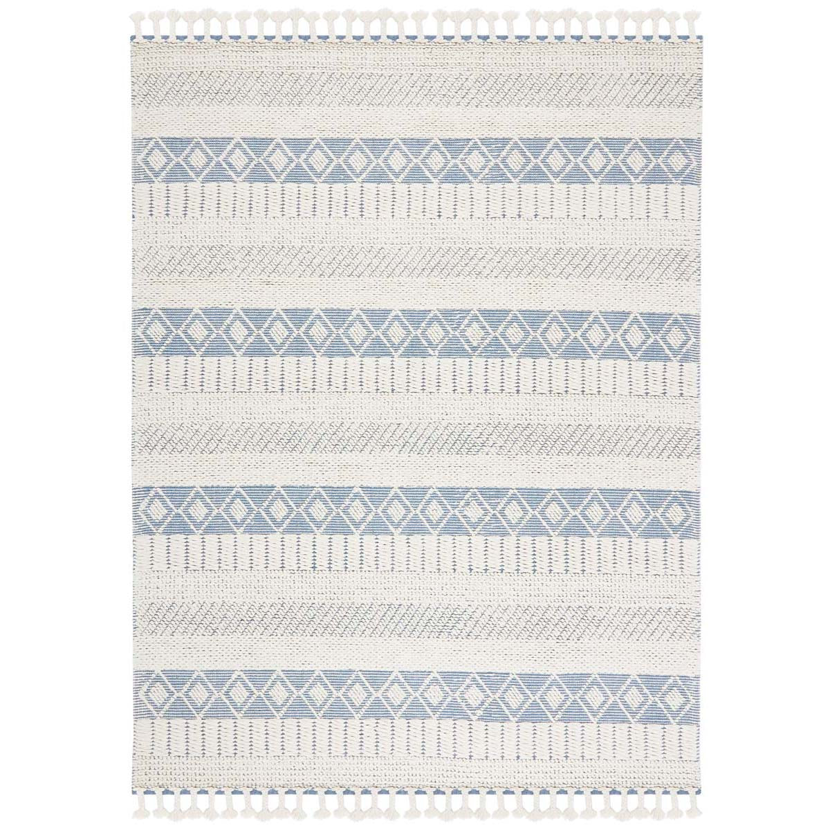 Safavieh Kenya 956 Rug, KNY956 - Ivory / Blue