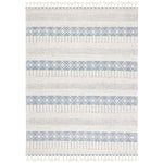 Safavieh Kenya 956 Rug, KNY956 - Ivory / Blue