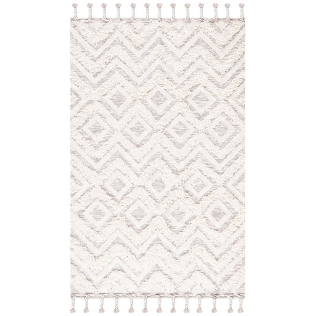 Safavieh Kenya 957 Rug, KNY957 - Ivory / Grey