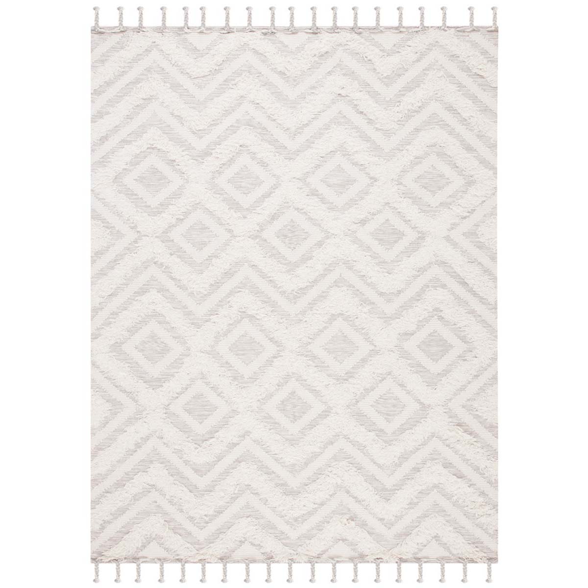 Safavieh Kenya 957 Rug, KNY957 - Ivory / Grey