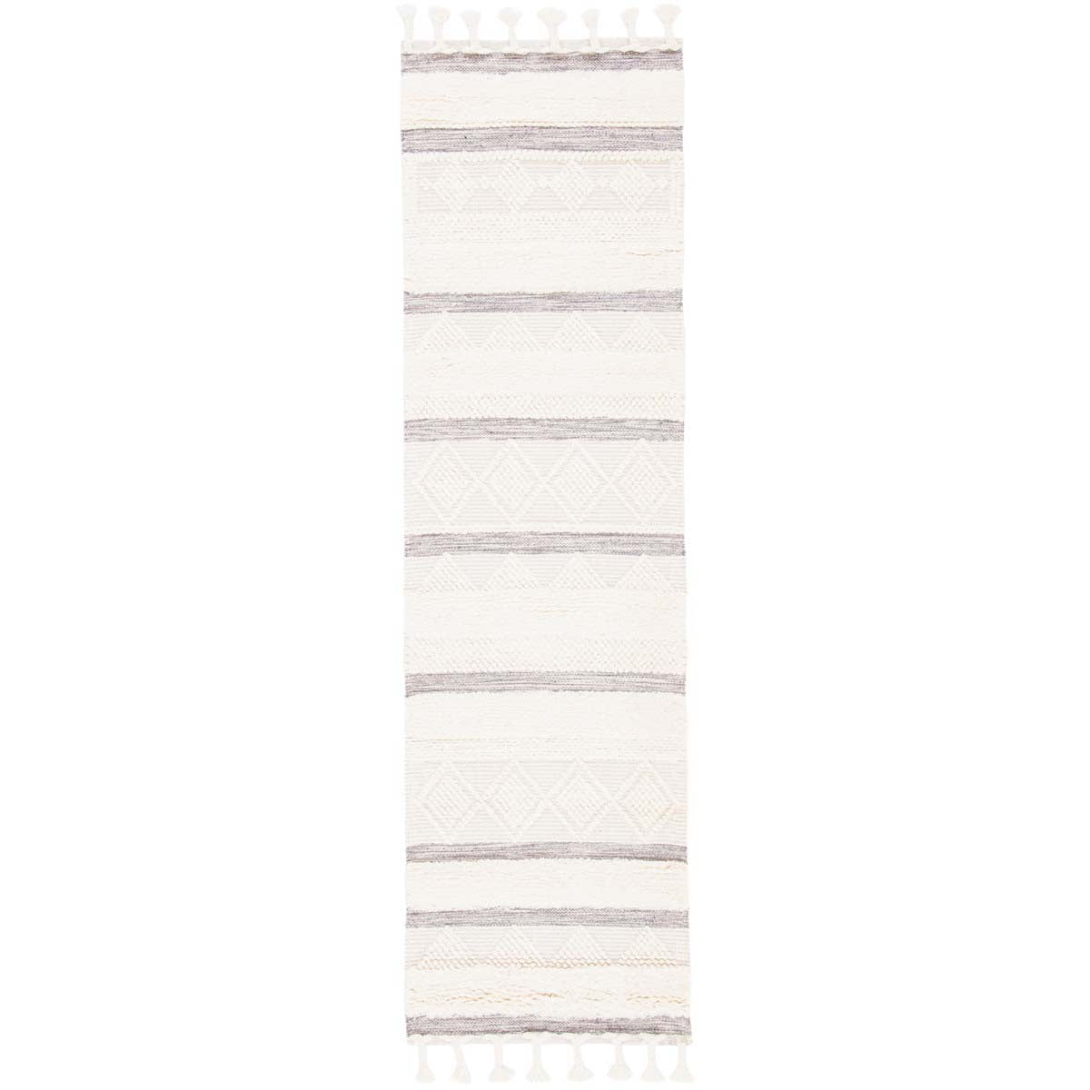 Safavieh Kenya 959 Rug, KNY959 - Ivory / Grey