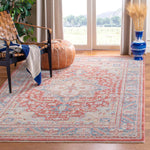 Safavieh Kenitra 600 628 Rug, KRA628 - Red / Blue