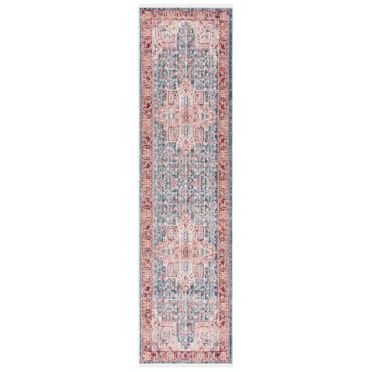 Safavieh Kenitra 600 659 Rug, KRA659 - Blue / Red