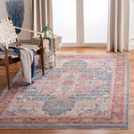 Safavieh Kenitra 600 659 Rug, KRA659 - Blue / Red