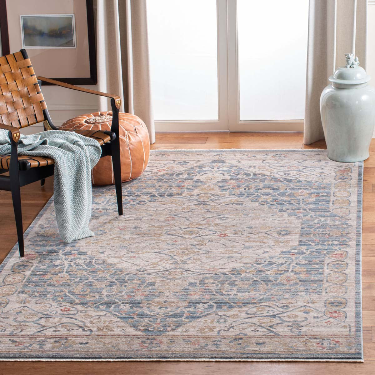 Safavieh Kenitra 600 661 Rug, KRA661 - Blue / Ivory