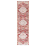 Safavieh Kenitra 600 661 Rug, KRA661 - Red / Beige