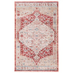 Safavieh Kenitra 600 661 Rug, KRA661 - Red / Beige